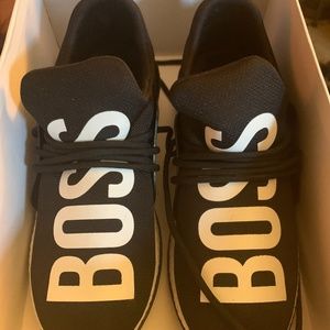 Boys Hugo Boss Trainers